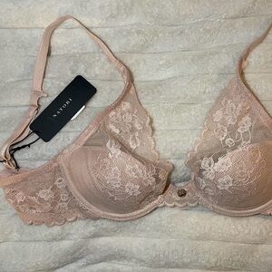 Natori 30B Light Pink Lace Bra